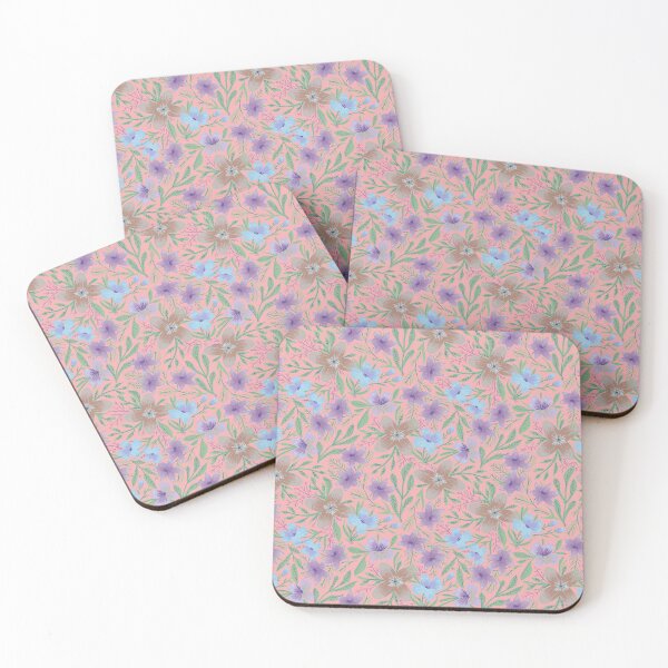 Item preview, Delicate Pink Floral Pattern designed and sold by Megan-Alice.