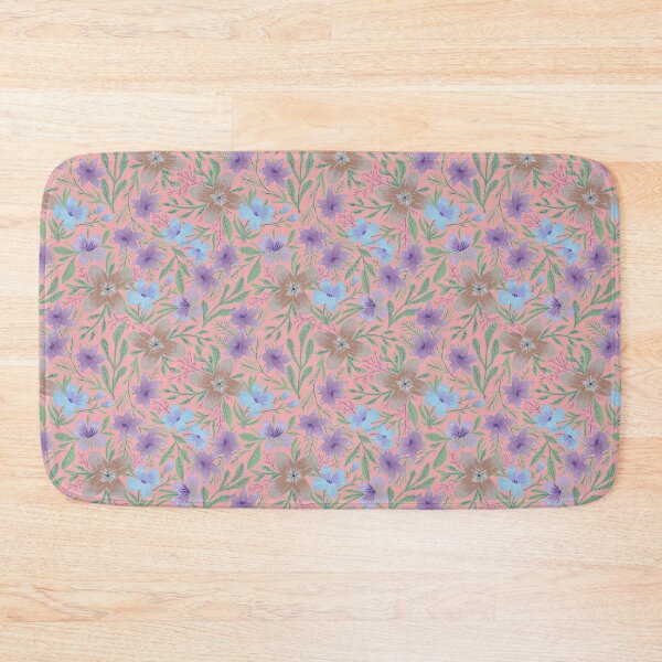 Item preview, Delicate Pink Floral Pattern designed and sold by Megan-Alice.