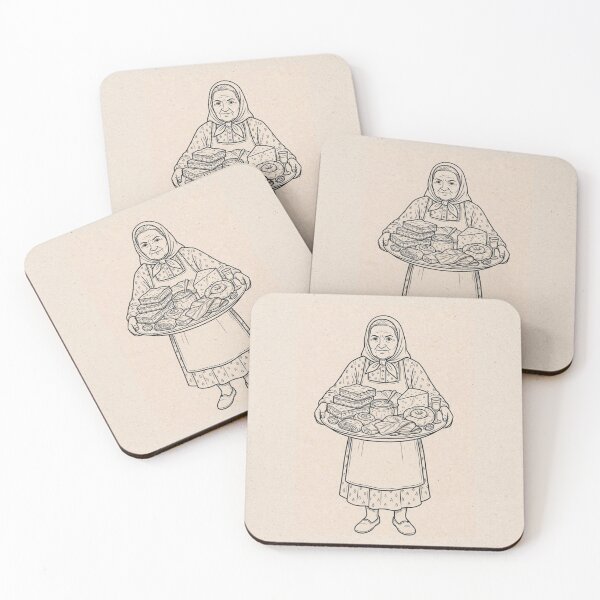 Item preview, Jesi jela, the Balkan version of I love you - Balkan granny design  designed and sold by Mastalina99.
