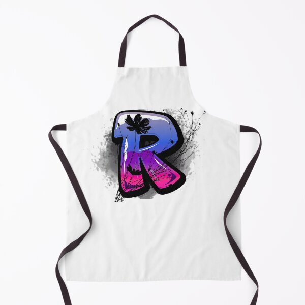 Item preview, R Letter Graffiti Art Design -Neon Urban Alphabet Illustration designed and sold by Palette-Vibes.