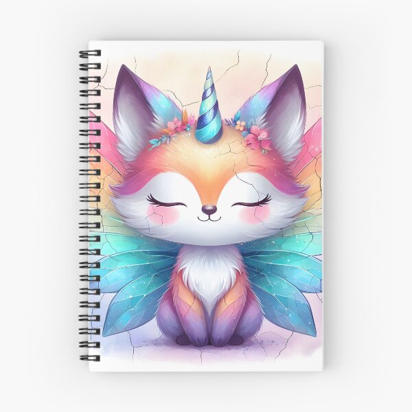Item preview, Zen Unicorn Fox, Ai Generated Art designed and sold by ACC .