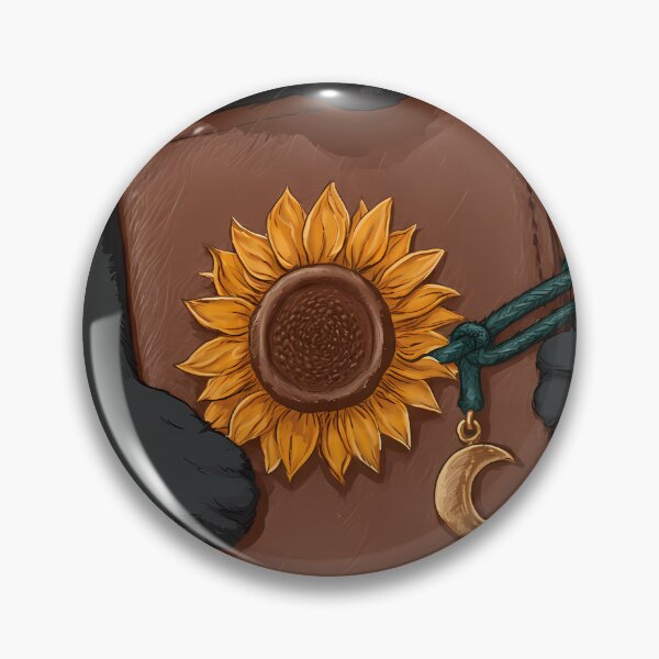 Item preview, Sunflower Pen Pal Cat designed and sold by pumsquare.