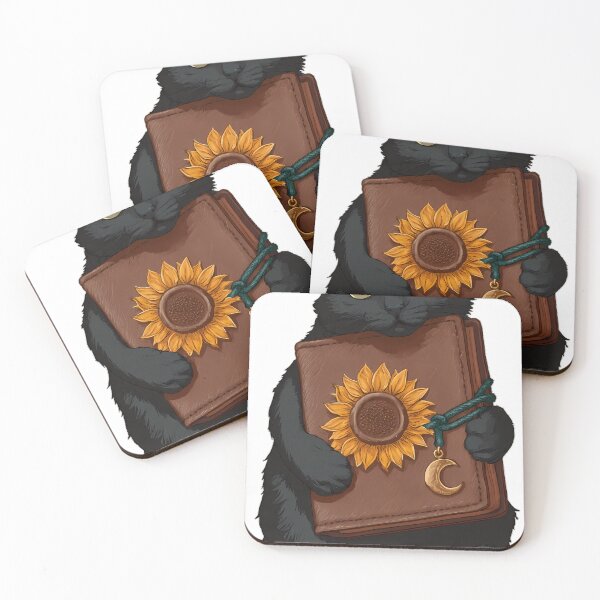 Item preview, Sunflower Pen Pal Cat designed and sold by pumsquare.