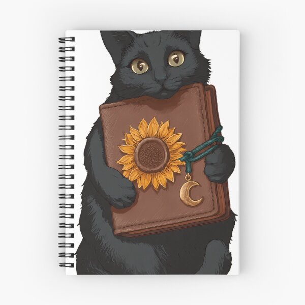 Item preview, Sunflower Pen Pal Cat designed and sold by pumsquare.