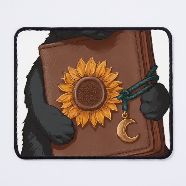 Item preview, Sunflower Pen Pal Cat designed and sold by pumsquare.