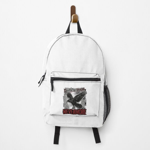 Item preview, Edgar Allan Poe Quoth the Raven Nevermore Grunge Collage designed and sold by Fenay Designs.