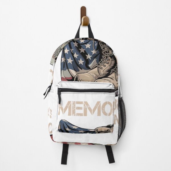 Item preview, Memorial Day Remembering Our Fallen Heroes American Flag Military Combat Boots Soldiers Tribute designed and sold by VedaSeraphina.