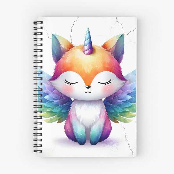 Item preview, Zen Unicorn Fox, Ai Generated Art designed and sold by ACC .