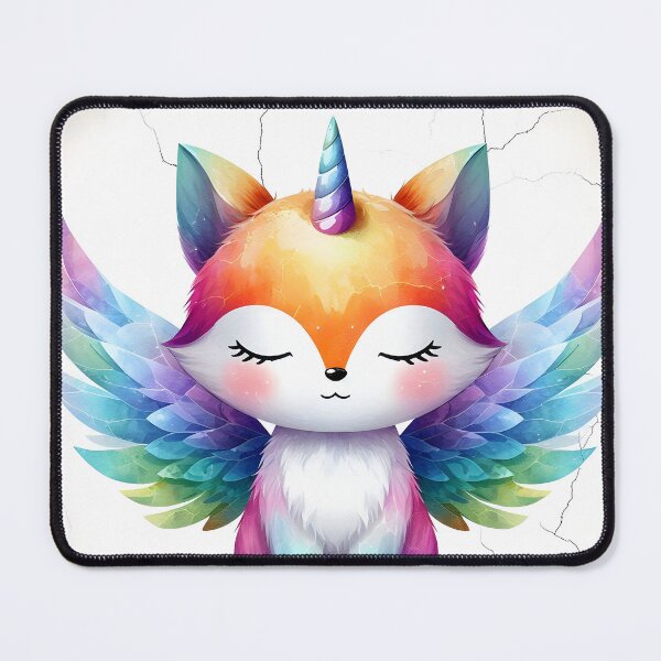 Item preview, Zen Unicorn Fox, Ai Generated Art designed and sold by ACC .