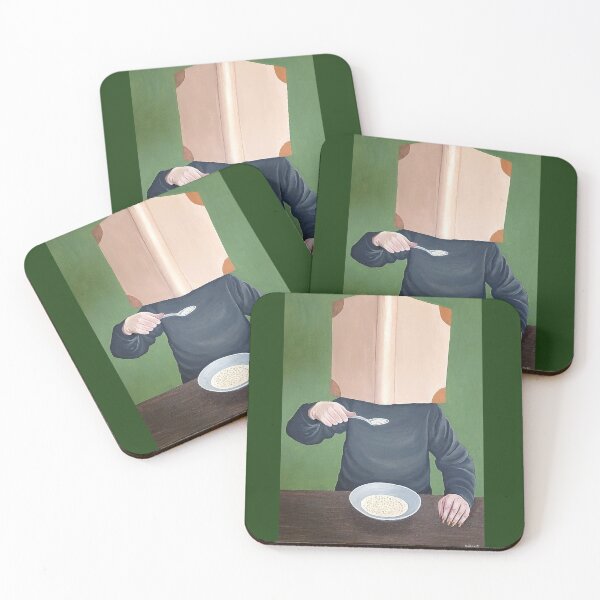 Item preview, Bookhead Breakfast designed and sold by Baileypaints.