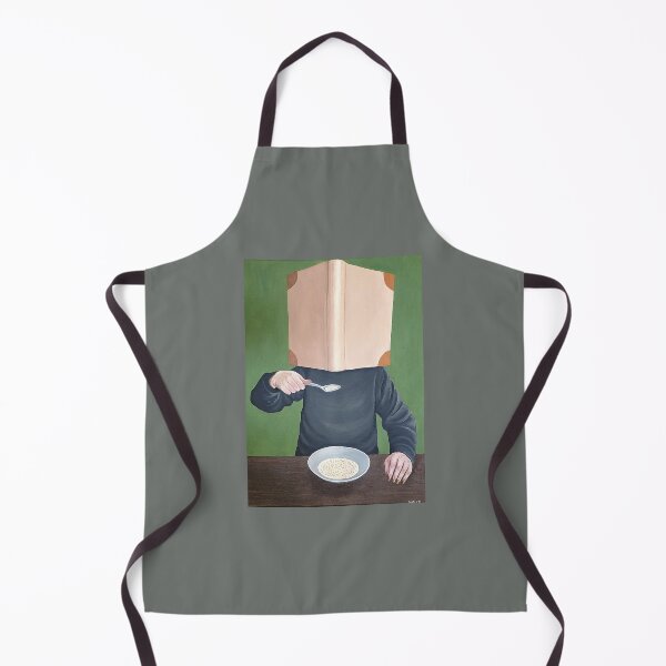 Item preview, Bookhead Breakfast designed and sold by Baileypaints.