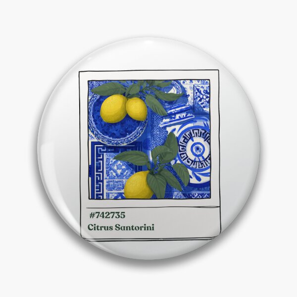 Item preview, Citrus Santorini  designed and sold by priyankajustine.