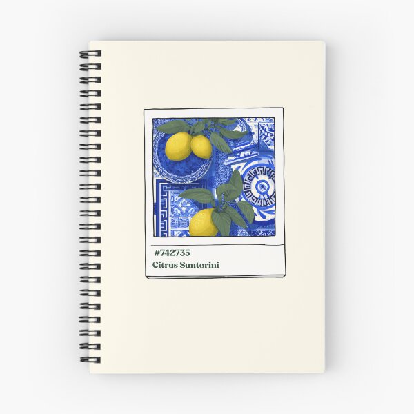 Item preview, Citrus Santorini  designed and sold by priyankajustine.