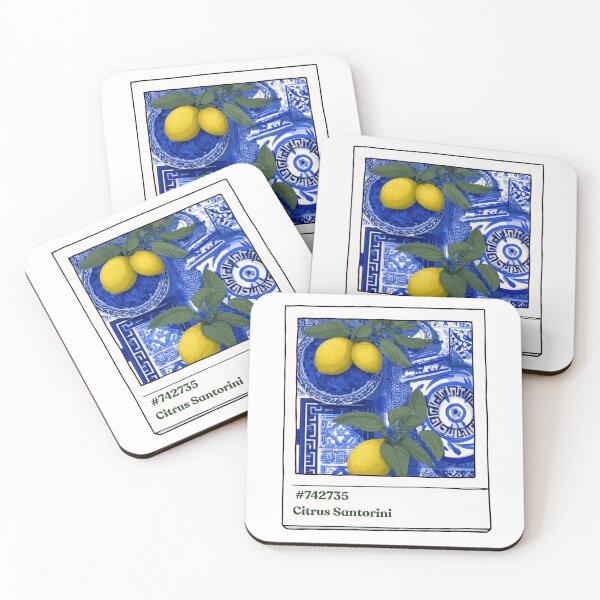 Item preview, Citrus Santorini  designed and sold by priyankajustine.