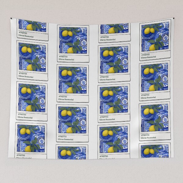 Item preview, Citrus Santorini  designed and sold by priyankajustine.