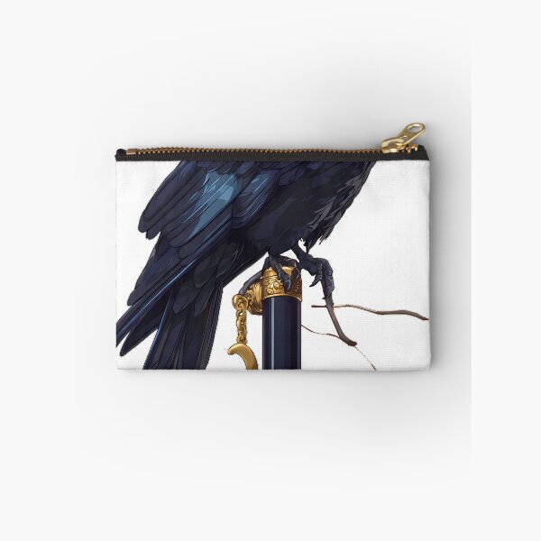 Item preview, Moonlit Fountain Pen Crow designed and sold by pumsquare.