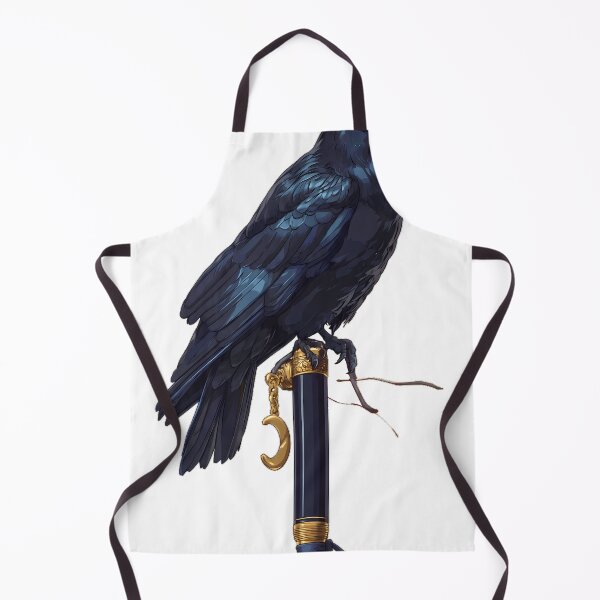 Item preview, Moonlit Fountain Pen Crow designed and sold by pumsquare.