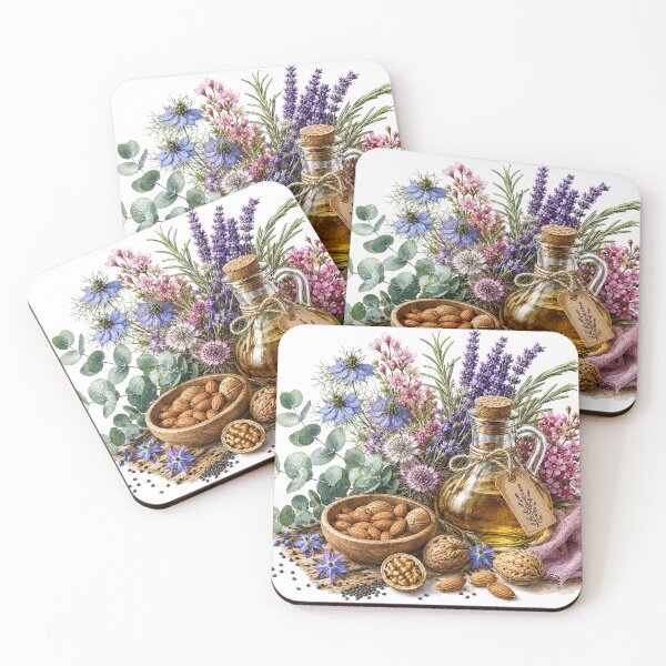 Item preview, Cozy Cottagecore Floral Watercolor designed and sold by PetalGarden.