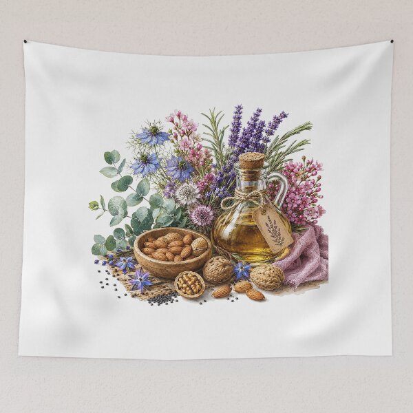 Item preview, Cozy Cottagecore Floral Watercolor designed and sold by PetalGarden.
