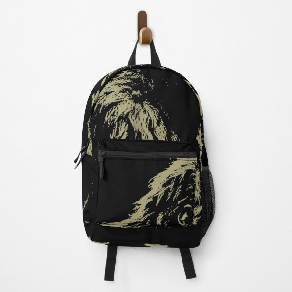 Item preview, Bigfoot Blowing Dandelion Flower Vintage Silhouette Retro Cryptid Nature Lover Wilderness Design designed and sold by VedaSeraphina.