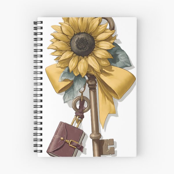 Item preview, Memory Keeper Sunflower Key designed and sold by pumsquare.