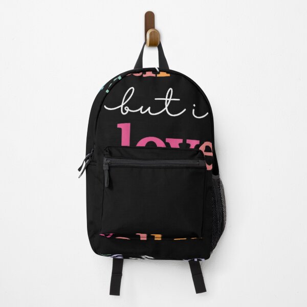 Item preview, Yall Were Feral But I Low Key Love You Funny Colorful Sarcastic Quote designed and sold by VedaSeraphina.