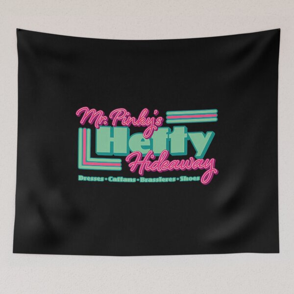 Item preview, Mr. Pinky'S Hefty Hideaway designed and sold by ShannonSorrow.