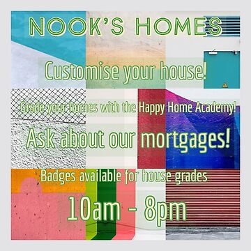 Artwork thumbnail, Nook’s homes by K-AEyston