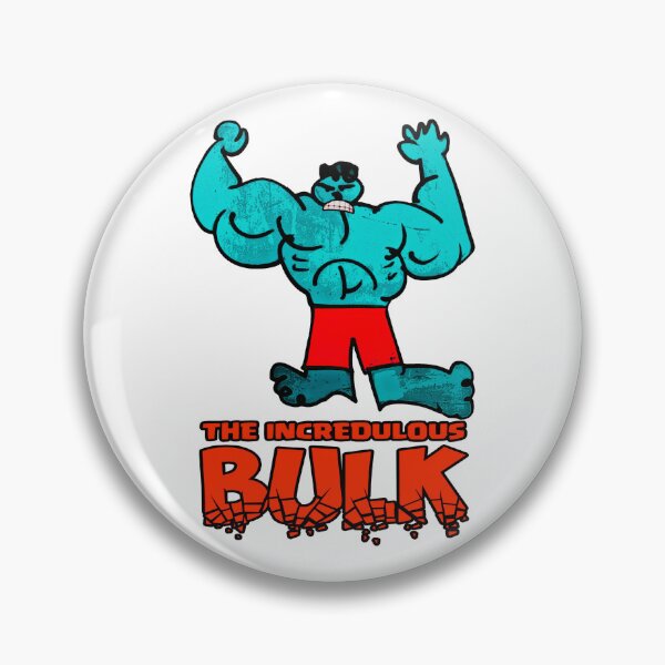 Item preview, The Incredulous Bulk designed and sold by JacJaq.