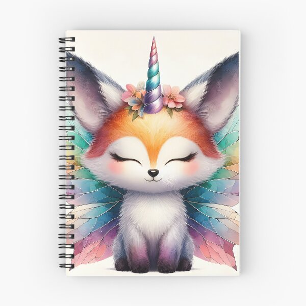 Item preview, Zen Unicorn Fox, Ai Generated Art designed and sold by ACC .
