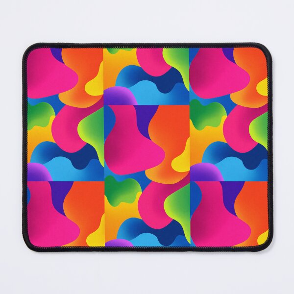 Item preview, Vibrant Liquid Abstract Shapes designed and sold by OmniVibe19.