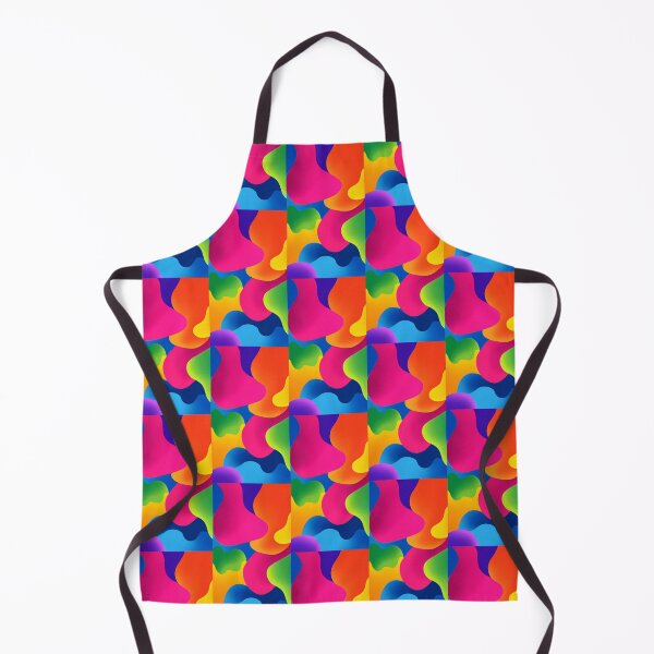 Item preview, Vibrant Liquid Abstract Shapes designed and sold by OmniVibe19.