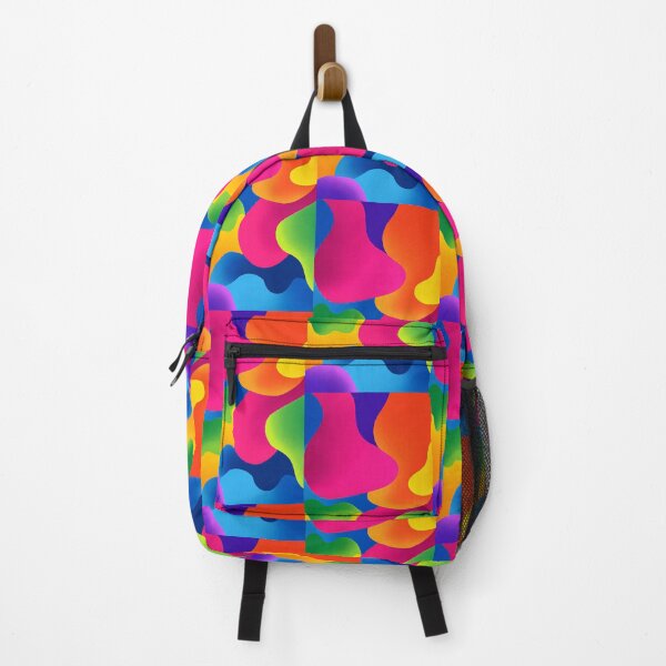 Item preview, Vibrant Liquid Abstract Shapes designed and sold by OmniVibe19.