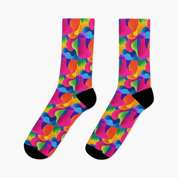 Item preview, Vibrant Liquid Abstract Shapes designed and sold by OmniVibe19.