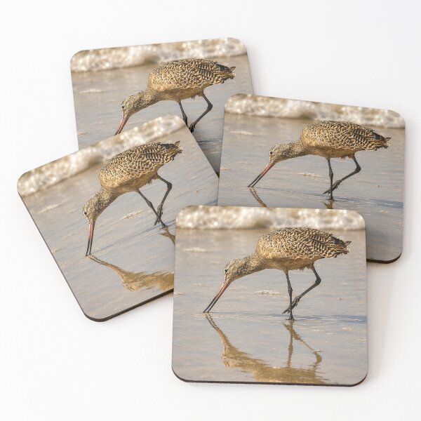 Item preview, Golden Shoreline Godwit designed and sold by Kimberly Palmer.