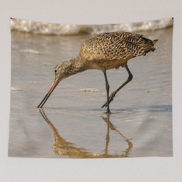 Item preview, Golden Shoreline Godwit designed and sold by Kimberly Palmer.