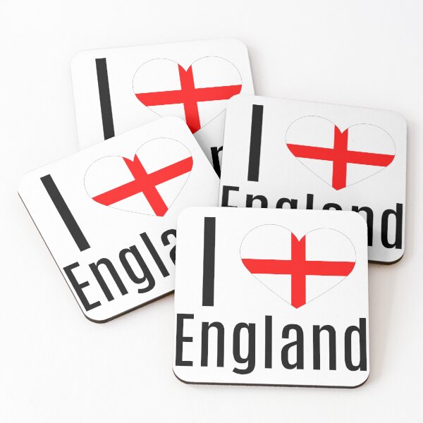 Item preview,  I love England – World Cup 2026 Football Fans Logo designed and sold by topprinting.