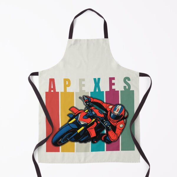 Item preview, Hitting the Apexes – Retro Motorcycle Art --- designed and sold by 2msons.