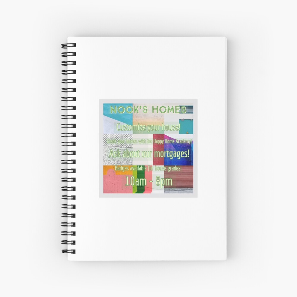 Item preview, Spiral Notebook designed and sold by K-AEyston.