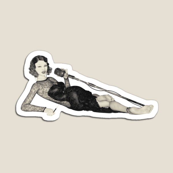 Item preview, Veronika - Glamor Seductress - No Glasses - B&W - Foot Waifu designed and sold by FoozGirlz.