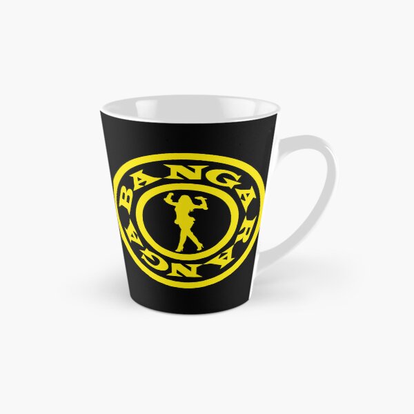Item preview, Banga Gym Retro Fitness Parody – Bangaranga Fan Art designed and sold by mkcustomstudio.