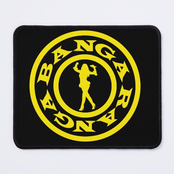 Item preview, Banga Gym Retro Fitness Parody – Bangaranga Fan Art designed and sold by mkcustomstudio.