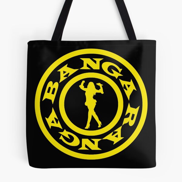 Item preview, Banga Gym Retro Fitness Parody – Bangaranga Fan Art designed and sold by mkcustomstudio.