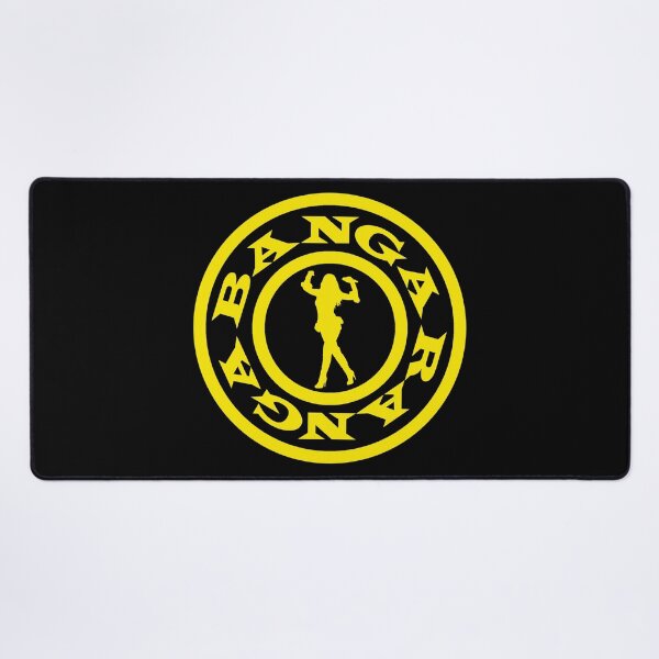 Item preview, Banga Gym Retro Fitness Parody – Bangaranga Fan Art designed and sold by mkcustomstudio.