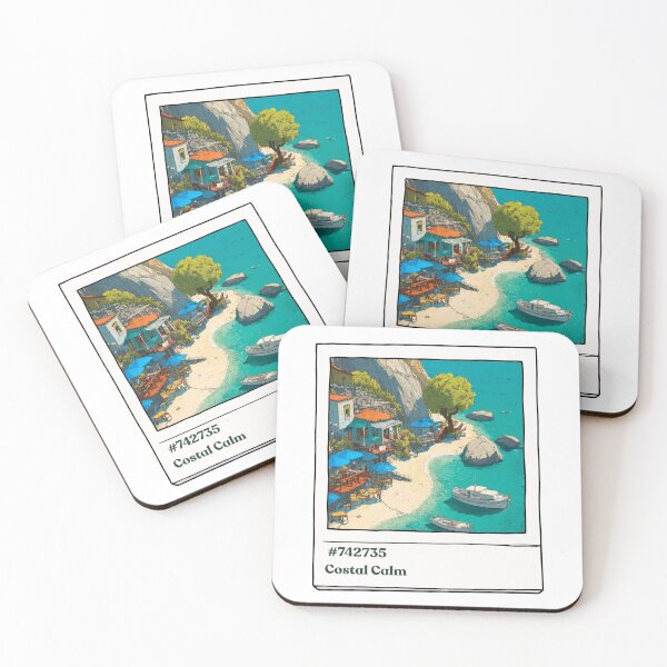 Item preview, Coastal calm designed and sold by priyankajustine.