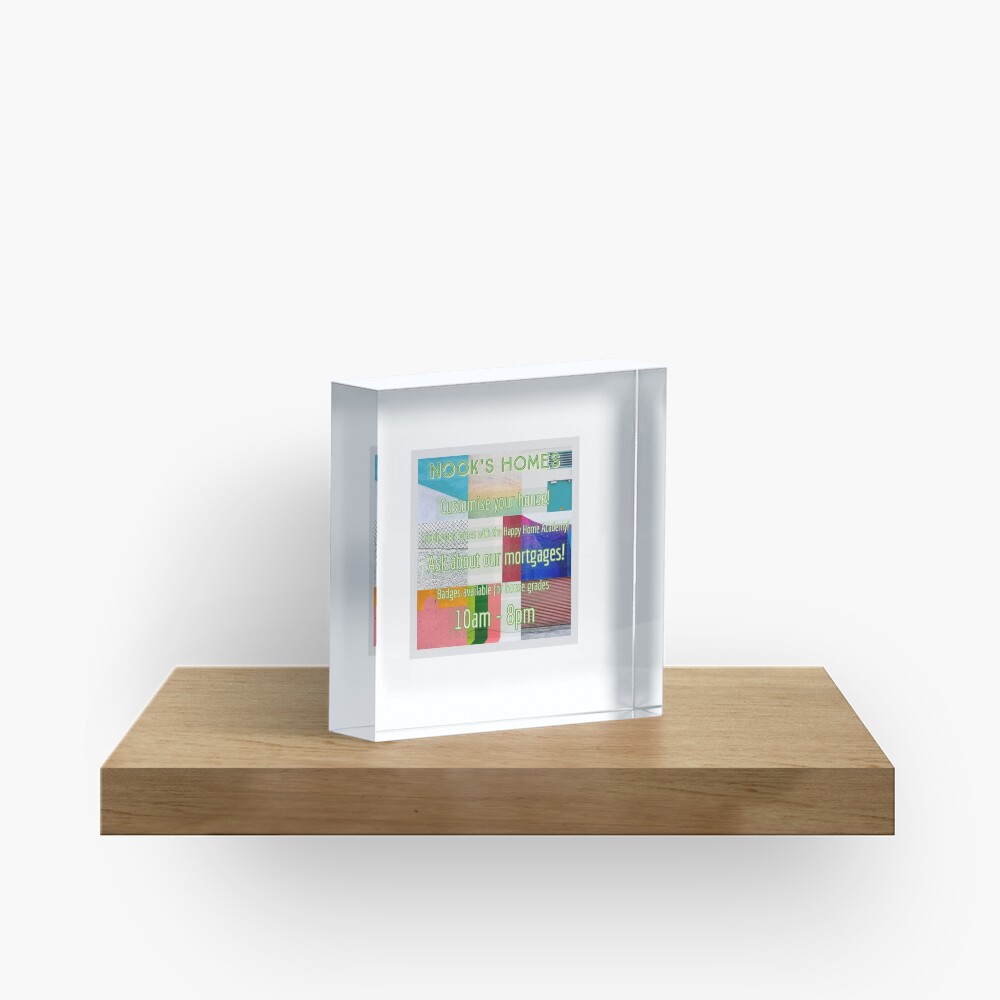 Item preview, Acrylic Block designed and sold by K-AEyston.
