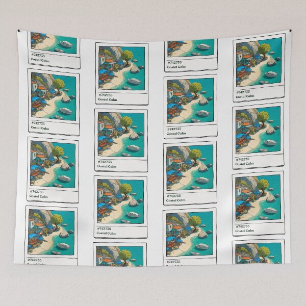 Item preview, Coastal calm designed and sold by priyankajustine.