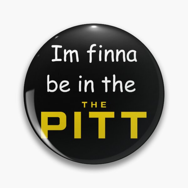 Item preview, Im finna be in the PITT White text designed and sold by Marleydoesinfactmoo.