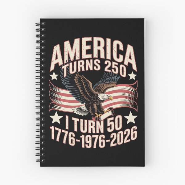 Item preview, America Turns 250 I Turn 50 designed and sold by Millsoft.