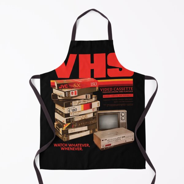 Item preview, VHS Retro Video Cassette Vintage Nostalgia Design designed and sold by ZEtexaxe.